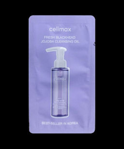 Derma Nature Fresh Blackhead Jojoba Cleansing Oil - Гидрофильное масло от чёрных точек, 3 мл