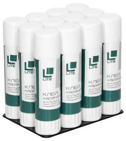 Клей-карандаш LITE 40 г универсальный PVA