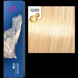 Краска стойкая Koleston Perfect 12/03 Чайная роза, Wella Professionals