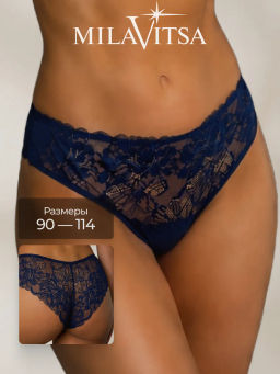 ТРУСЫ Milavitsa 265381/G42 кобальт