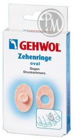 Gehwol toe rings oval овальные кольца для пальцев 9шт