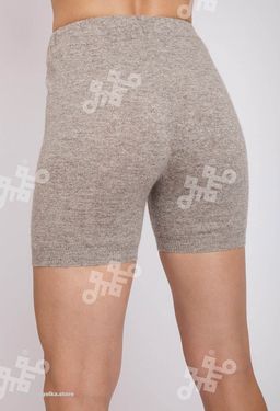 Шорты из 100% монгольской шерсти