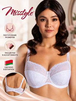 Бюстгальтер Misstyle 2521 Белый