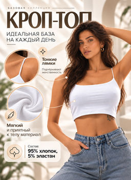 Женский топ Berrak 8031