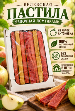 Пастила Ассорти, 500г